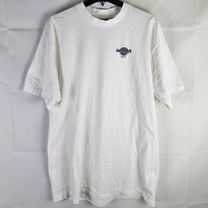 Vintage 90's Hard Rock Cafe Maui T-Shirt Top Size L VTG Gorpcore Casual Cotton